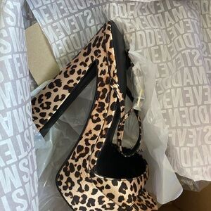 Leopard Print Women's Bag